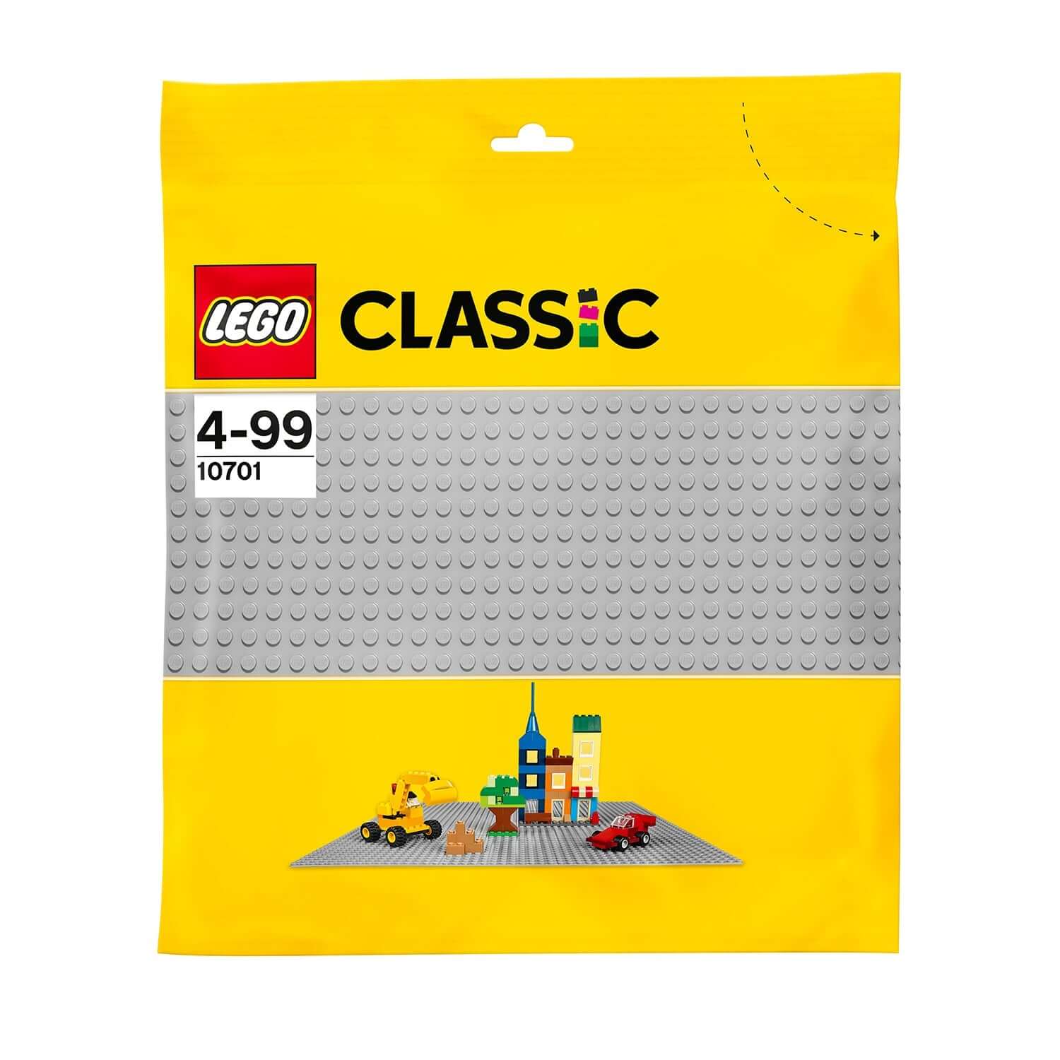 LEGO® Classic Gray Baseplate 10701