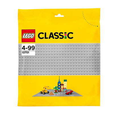 LEGO® Classic Gray Baseplate 10701