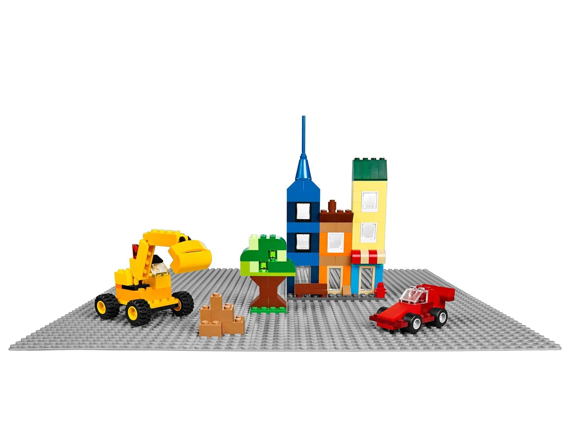LEGO® Classic Gray Baseplate 10701