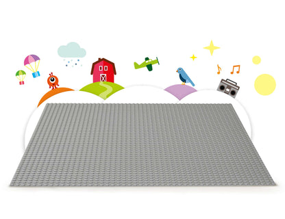 LEGO® Classic Gray Baseplate 10701