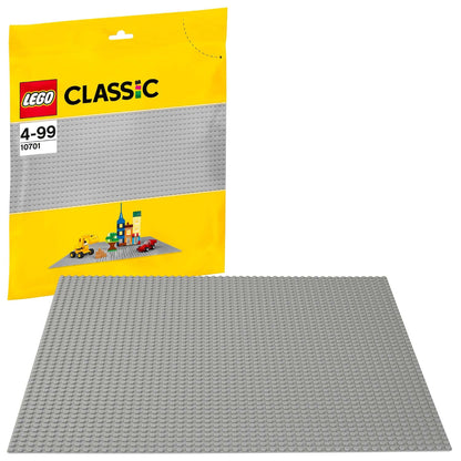 LEGO® Classic Gray Baseplate 10701