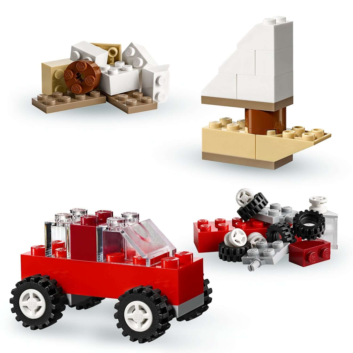 LEGO® Classic Creative Suitcase Building Set 10713