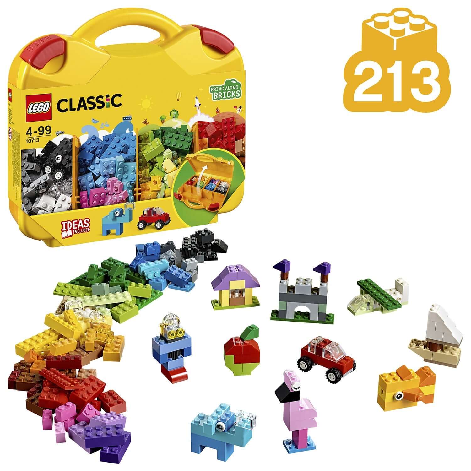 LEGO® Classic Creative Suitcase Building Set 10713
