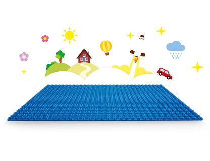 LEGO® Classic Blue Baseplate 10714