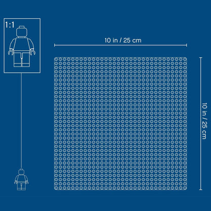LEGO® Classic Blue Baseplate 10714