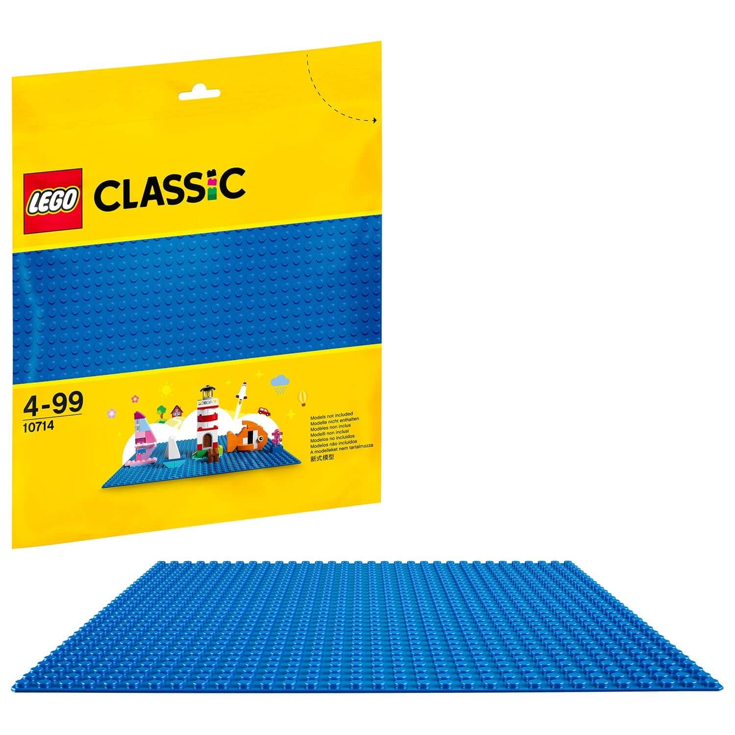 LEGO® Classic Blue Baseplate 10714