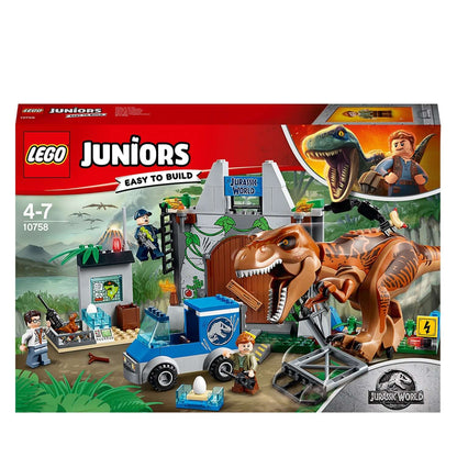 LEGO® 4+ Jurassic World T. Rex Breakout Set 10758