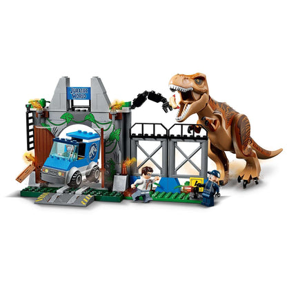 LEGO® 4+ Jurassic World T. Rex Breakout Set 10758