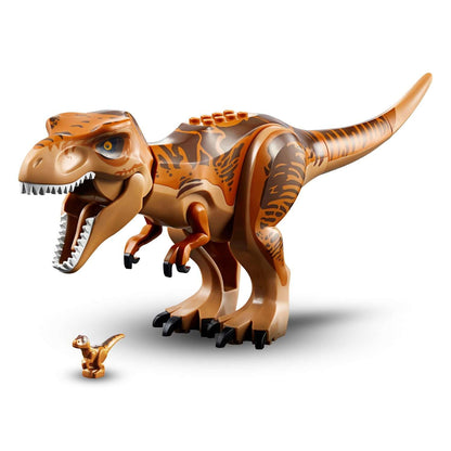 LEGO® 4+ Jurassic World T. Rex Breakout Set 10758