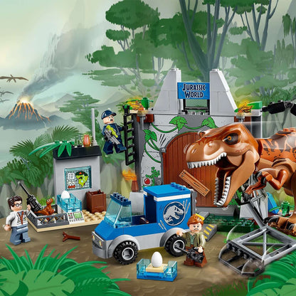 LEGO® 4+ Jurassic World T. Rex Breakout Set 10758