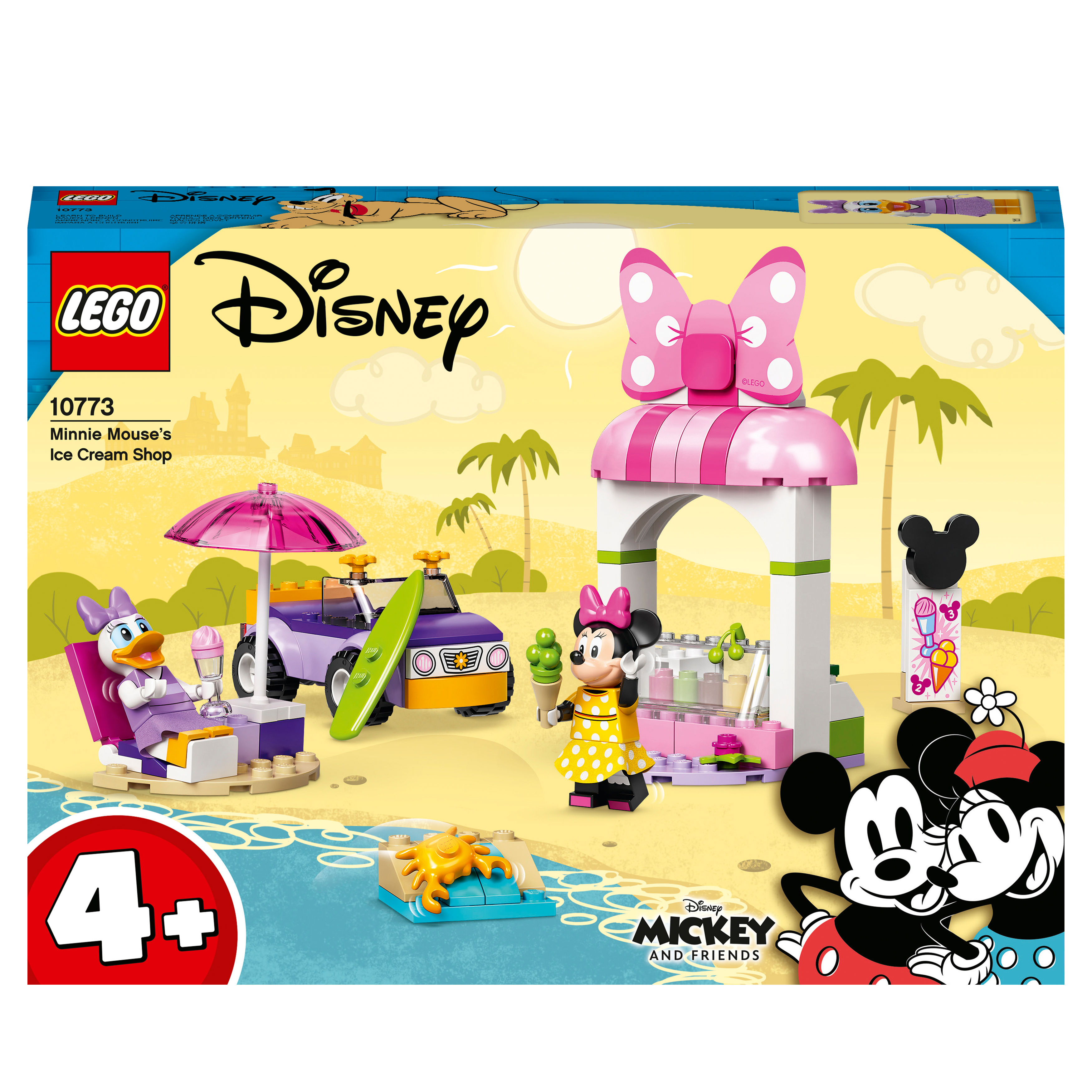 LEGO® Disney Mickey Mouse Minnie Ice Cream Shop 10773