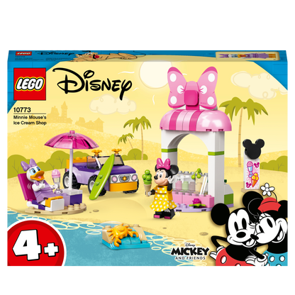 LEGO® Disney Mickey Mouse Minnie Ice Cream Shop 10773