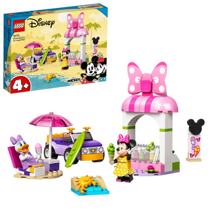 LEGO® Disney Mickey Mouse Minnie Ice Cream Shop 10773