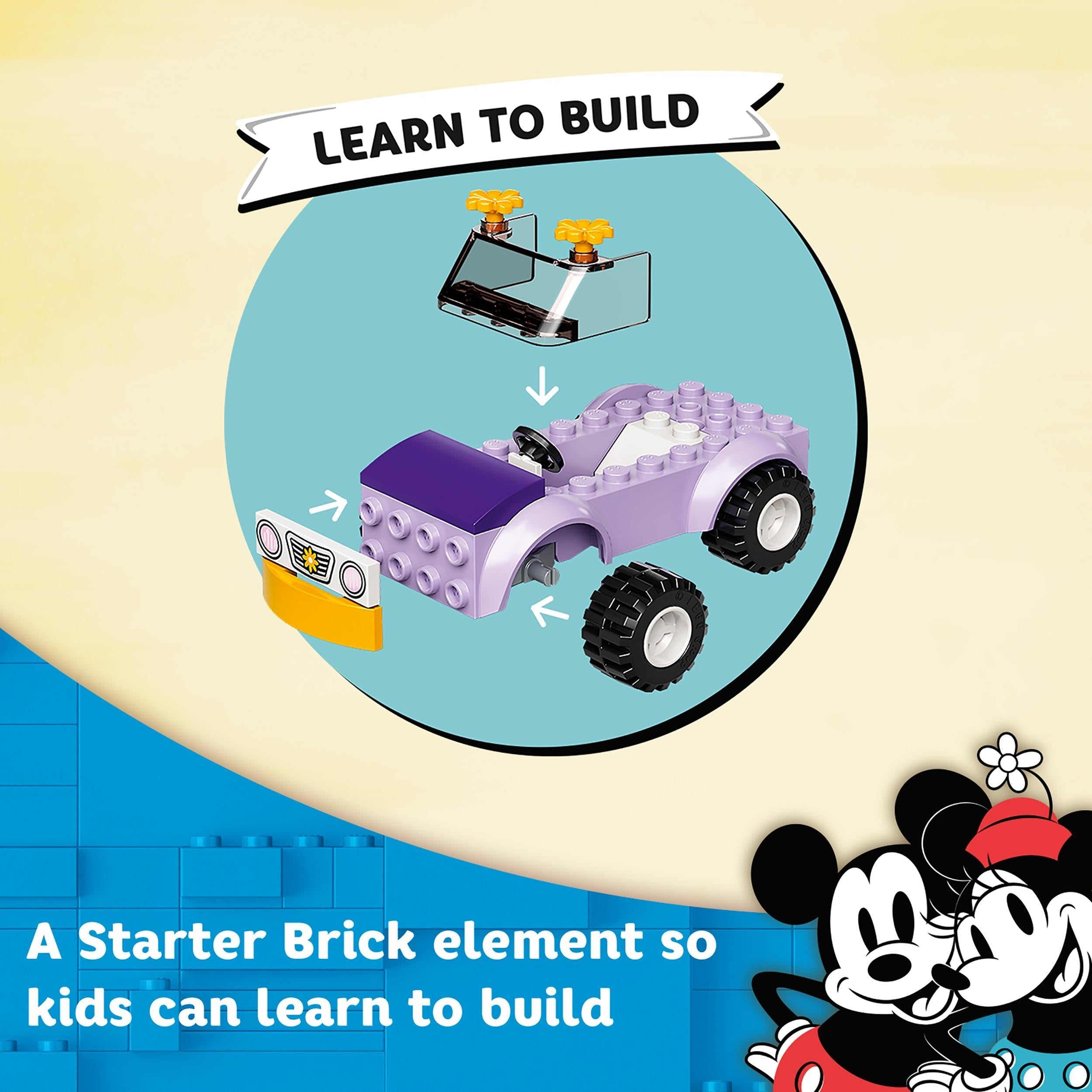 LEGO® Disney Mickey Mouse Minnie Ice Cream Shop 10773