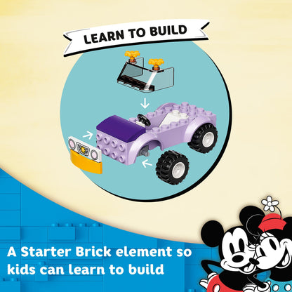 LEGO® Disney Mickey Mouse Minnie Ice Cream Shop 10773