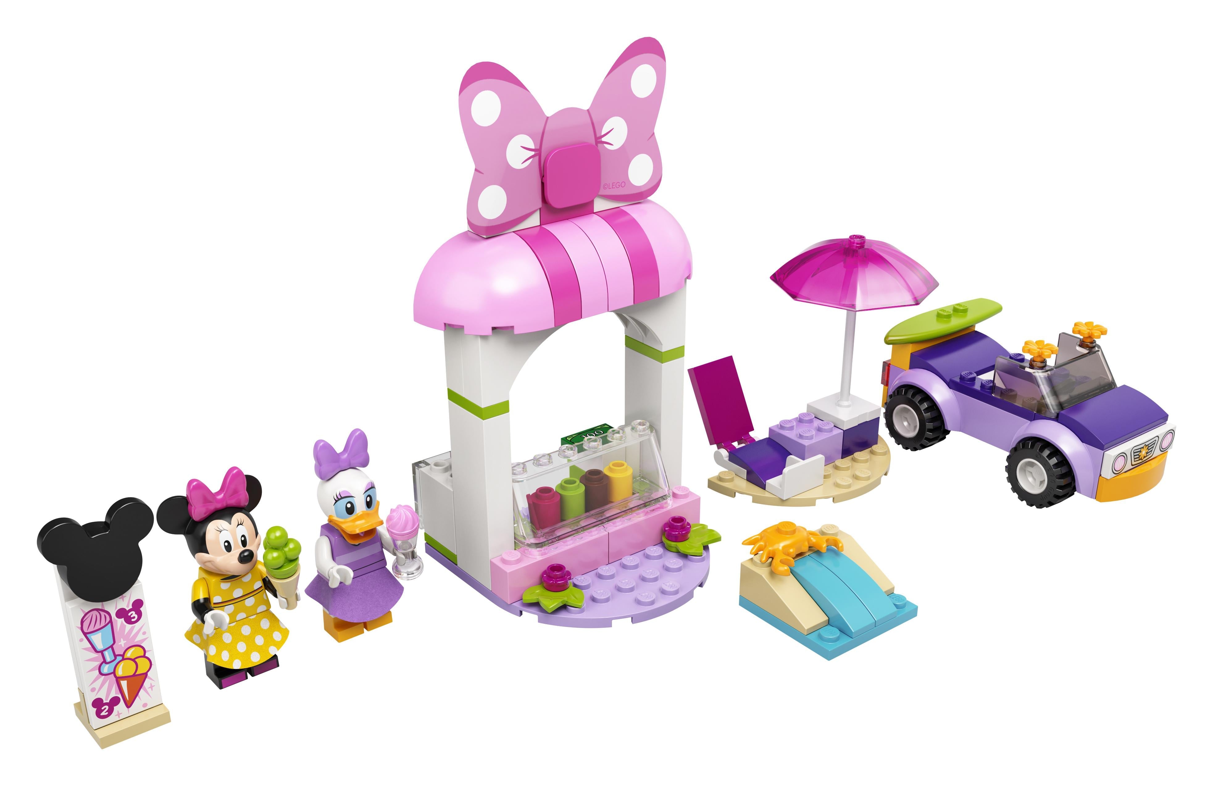 LEGO® Disney Mickey Mouse Minnie Ice Cream Shop 10773