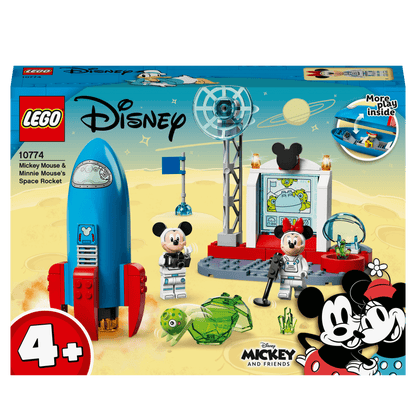 LEGO® Disney Mickey & Minnie Mouse Space Rocket 10774