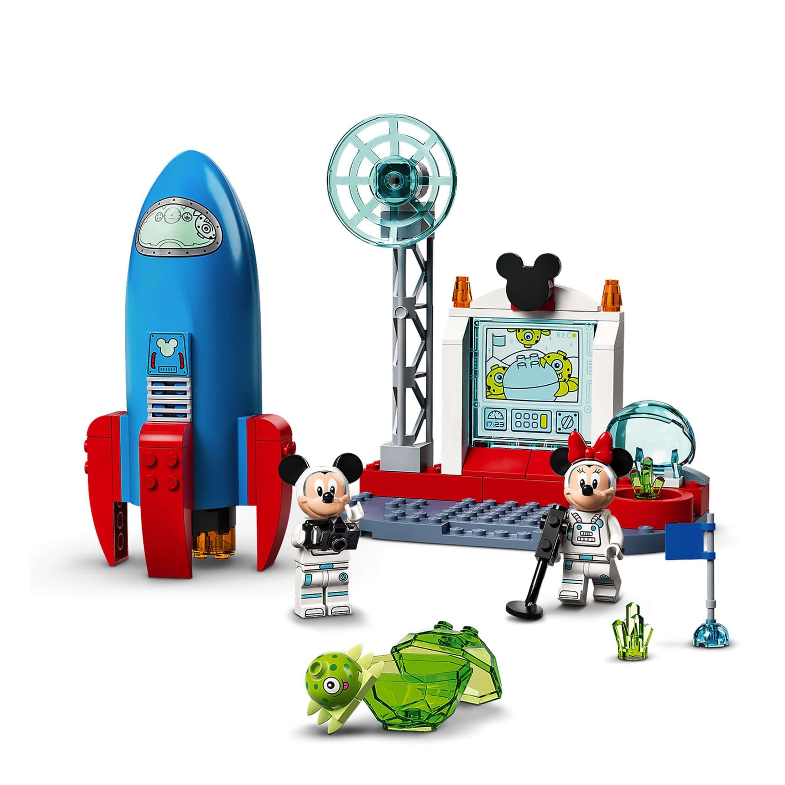 LEGO® Disney Mickey & Minnie Mouse Space Rocket 10774