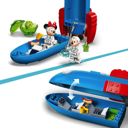 LEGO® Disney Mickey & Minnie Mouse Space Rocket 10774