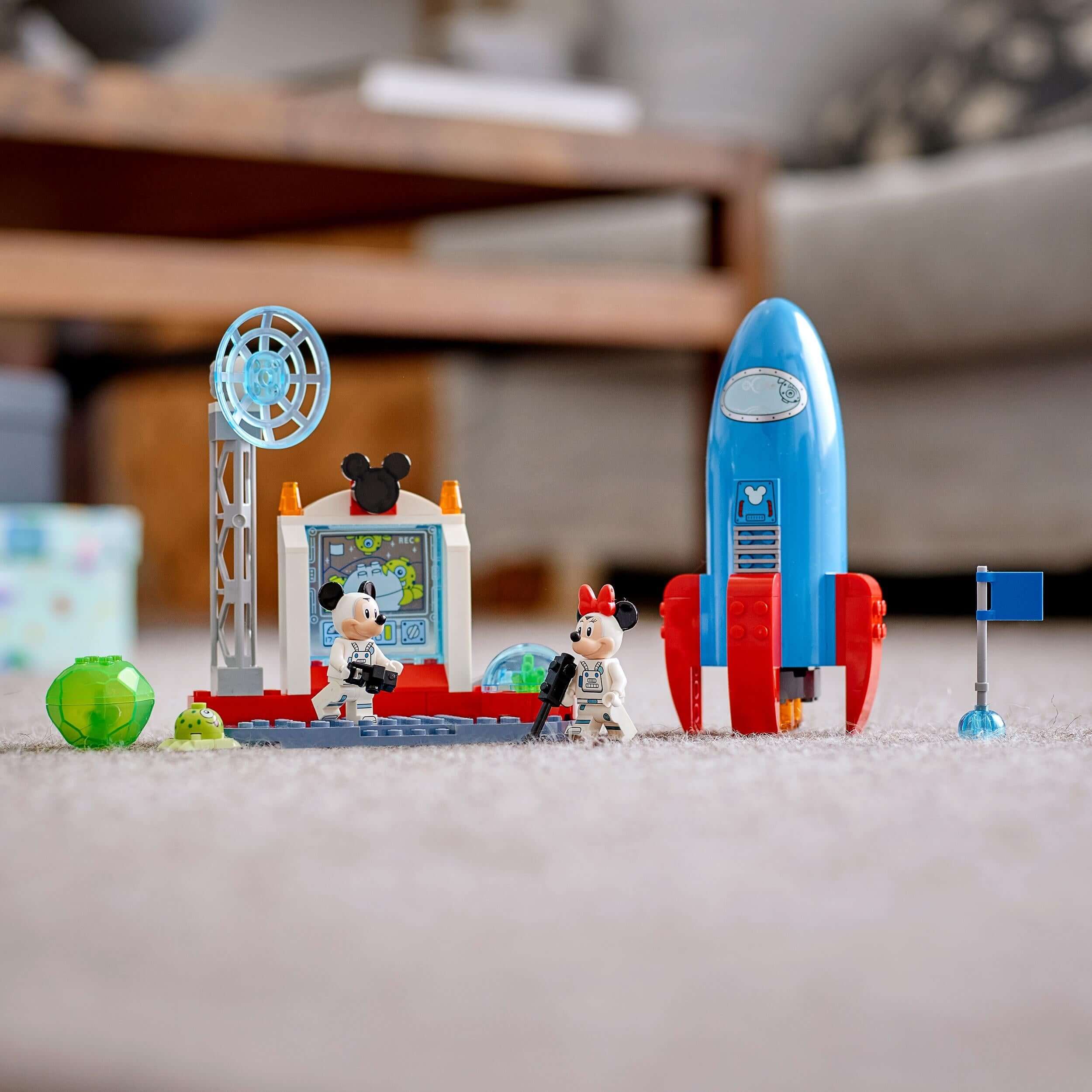 LEGO® Disney Mickey & Minnie Mouse Space Rocket 10774