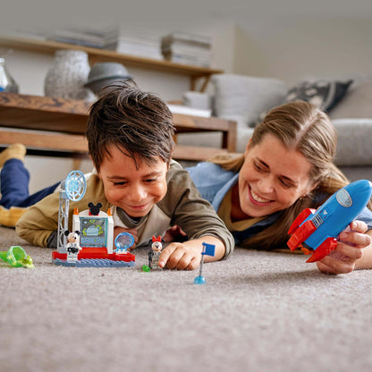 LEGO® Disney Mickey & Minnie Mouse Space Rocket 10774