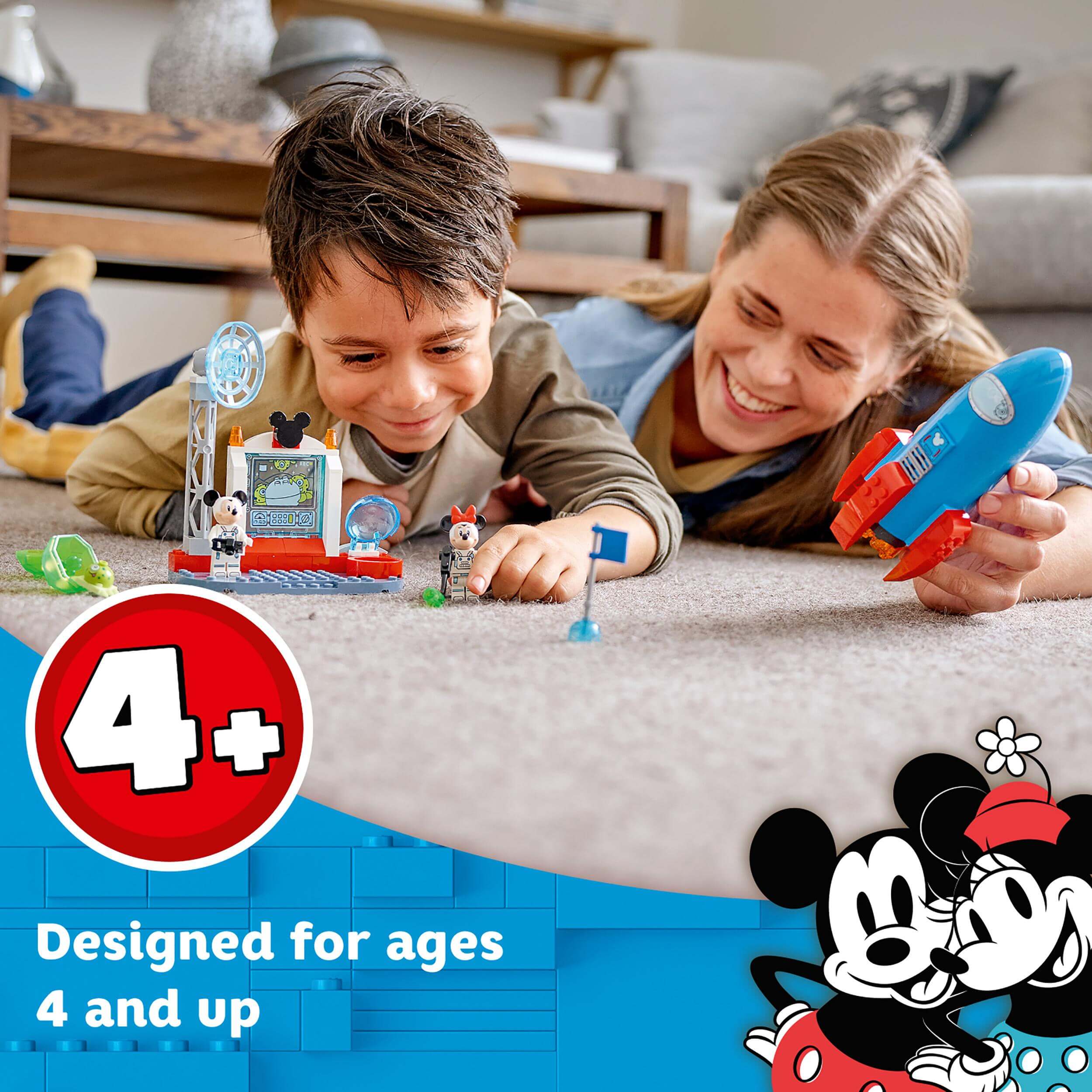 LEGO® Disney Mickey & Minnie Mouse Space Rocket 10774