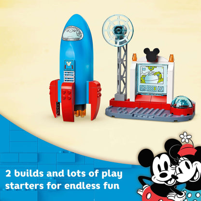 LEGO® Disney Mickey & Minnie Mouse Space Rocket 10774