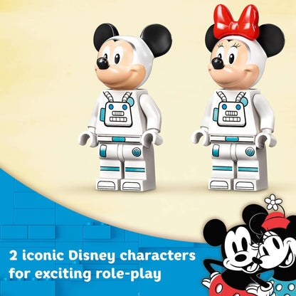 LEGO® Disney Mickey & Minnie Mouse Space Rocket 10774
