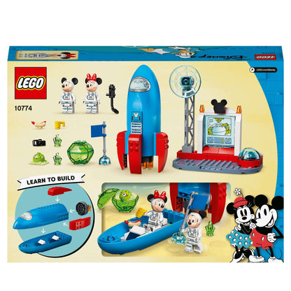 LEGO® Disney Mickey & Minnie Mouse Space Rocket 10774