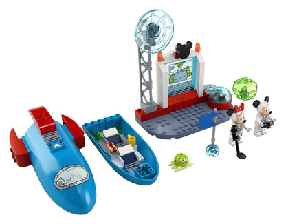 LEGO® Disney Mickey & Minnie Mouse Space Rocket 10774