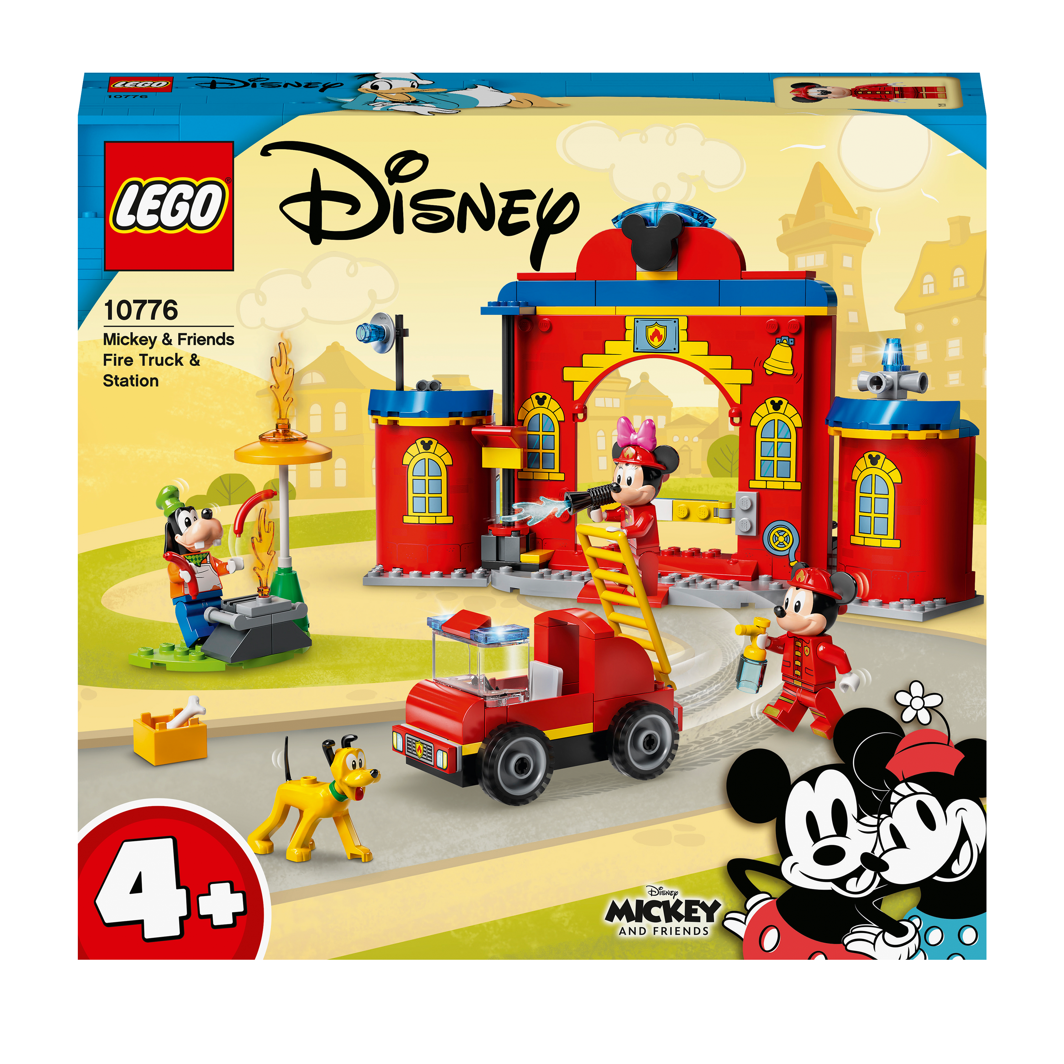 LEGO® Disney Mickey Mouse Fire Engine & Station 10776