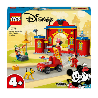 LEGO® Disney Mickey Mouse Fire Engine & Station 10776