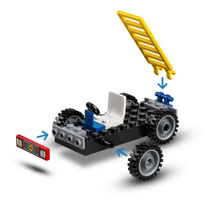 LEGO® Disney Mickey Mouse Fire Engine & Station 10776