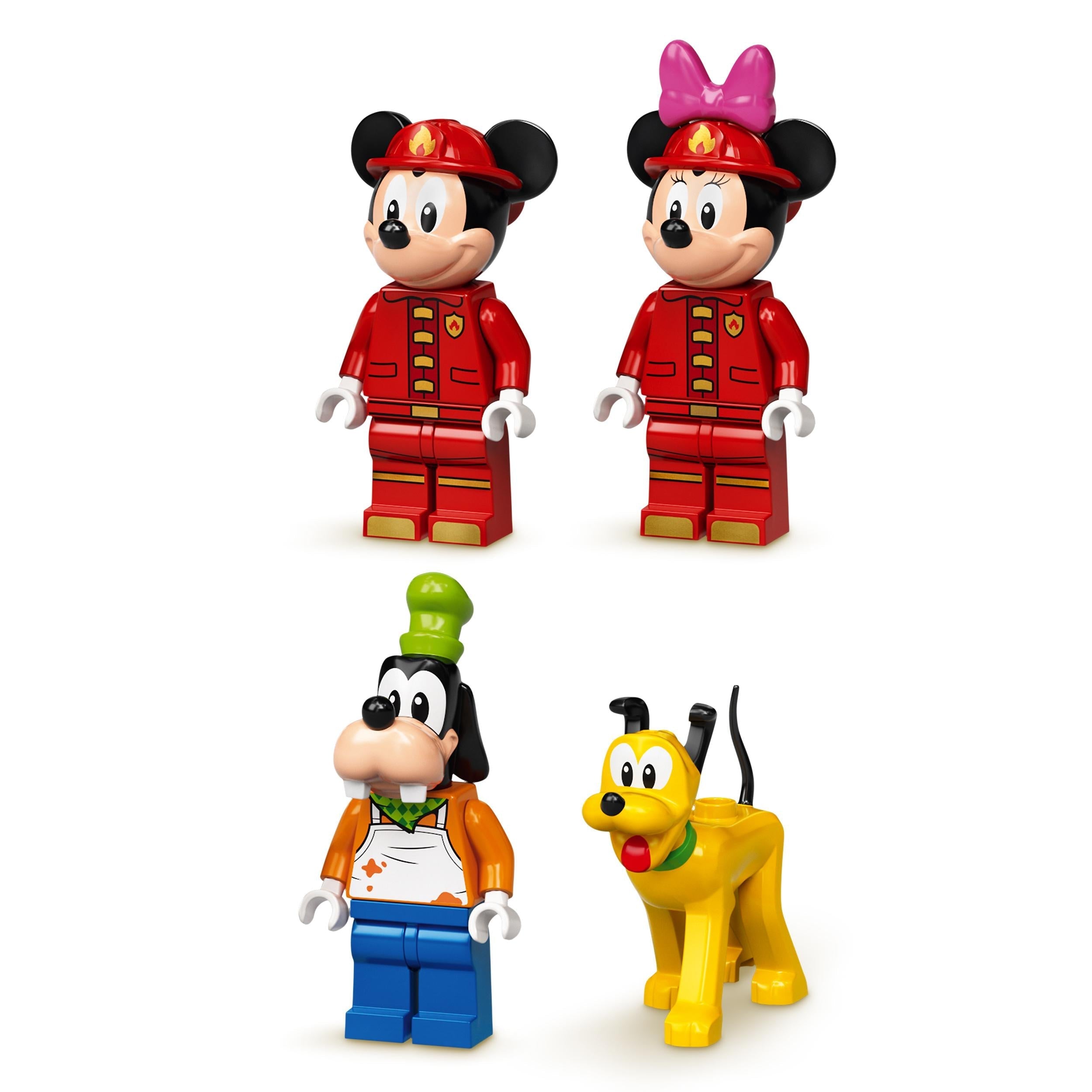 LEGO® Disney Mickey Mouse Fire Engine & Station 10776