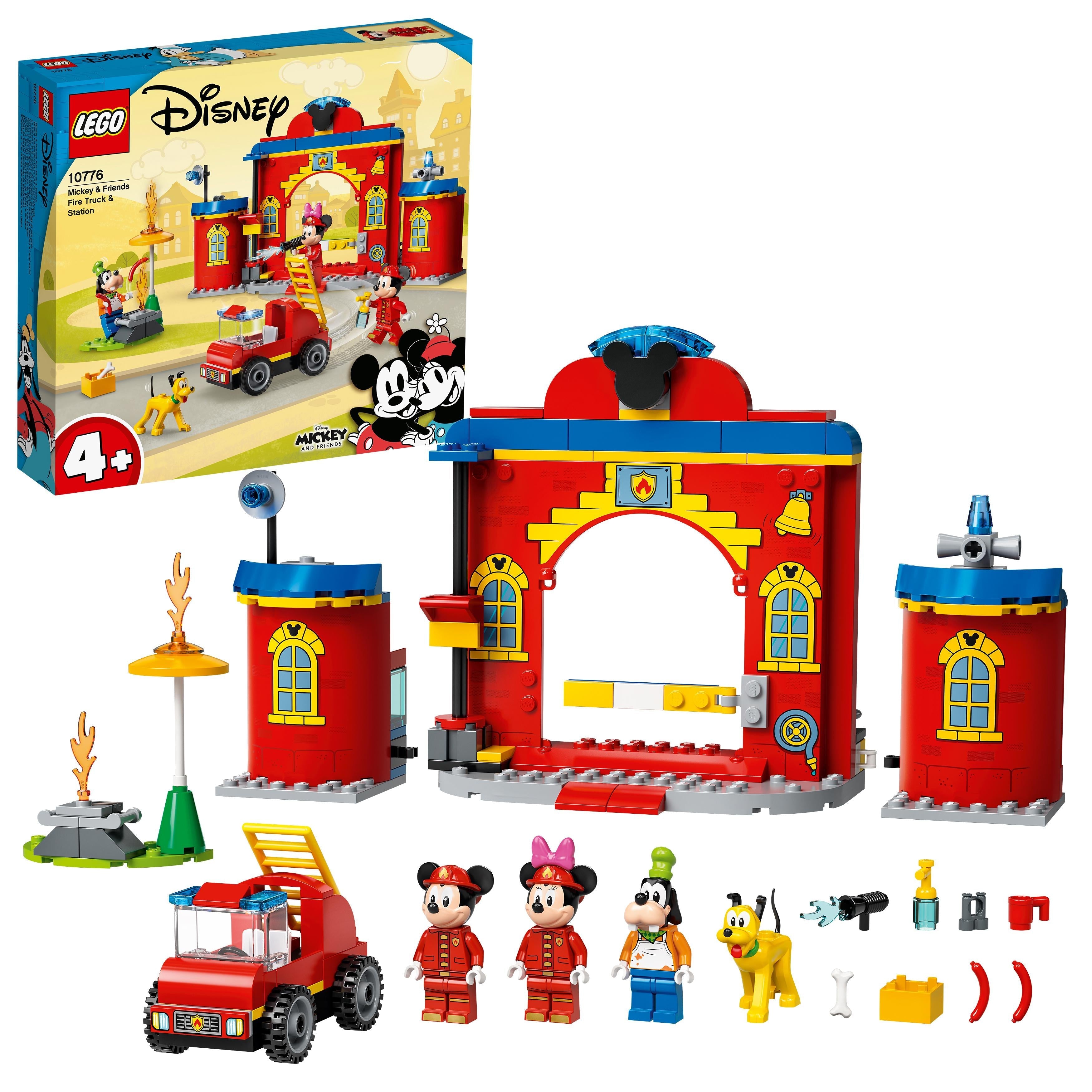 LEGO® Disney Mickey Mouse Fire Engine & Station 10776
