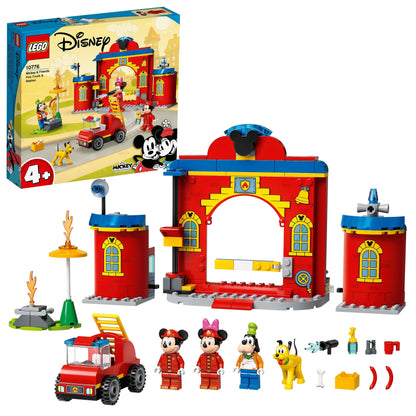 LEGO® Disney Mickey Mouse Fire Engine & Station 10776