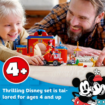 LEGO® Disney Mickey Mouse Fire Engine & Station 10776