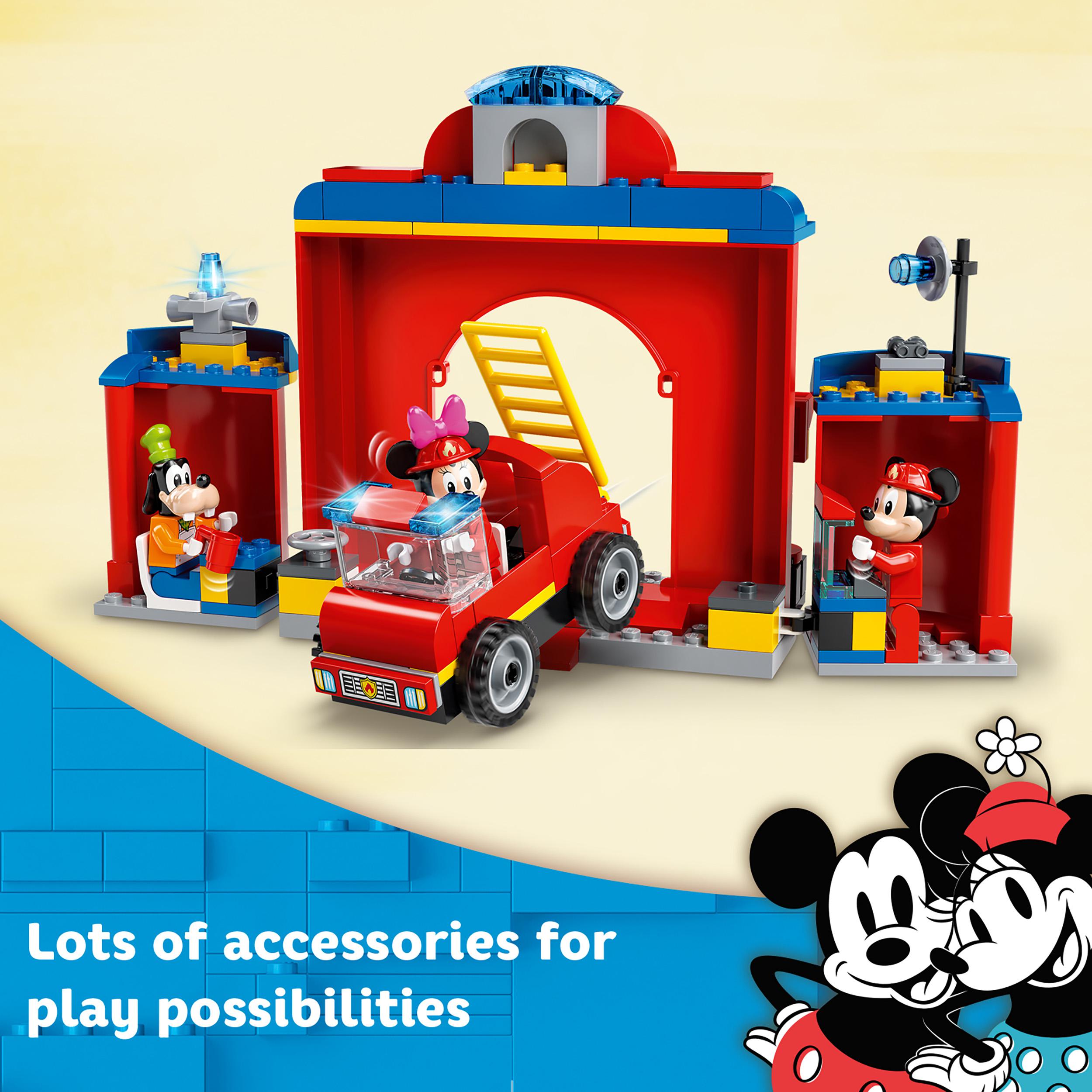 LEGO® Disney Mickey Mouse Fire Engine & Station 10776