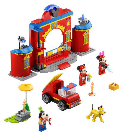 LEGO® Disney Mickey Mouse Fire Engine & Station 10776
