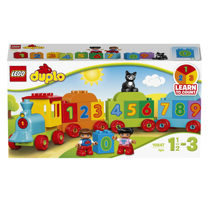 LEGO® DUPLO Number Train Education Set 10847