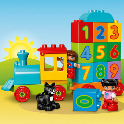 LEGO® DUPLO Number Train Education Set 10847