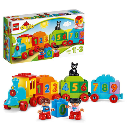 LEGO® DUPLO Number Train Education Set 10847