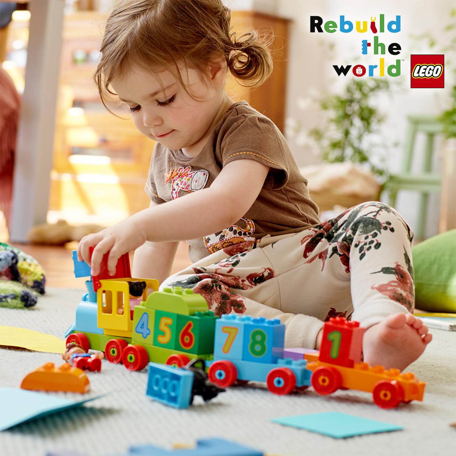 LEGO® DUPLO Number Train Education Set 10847