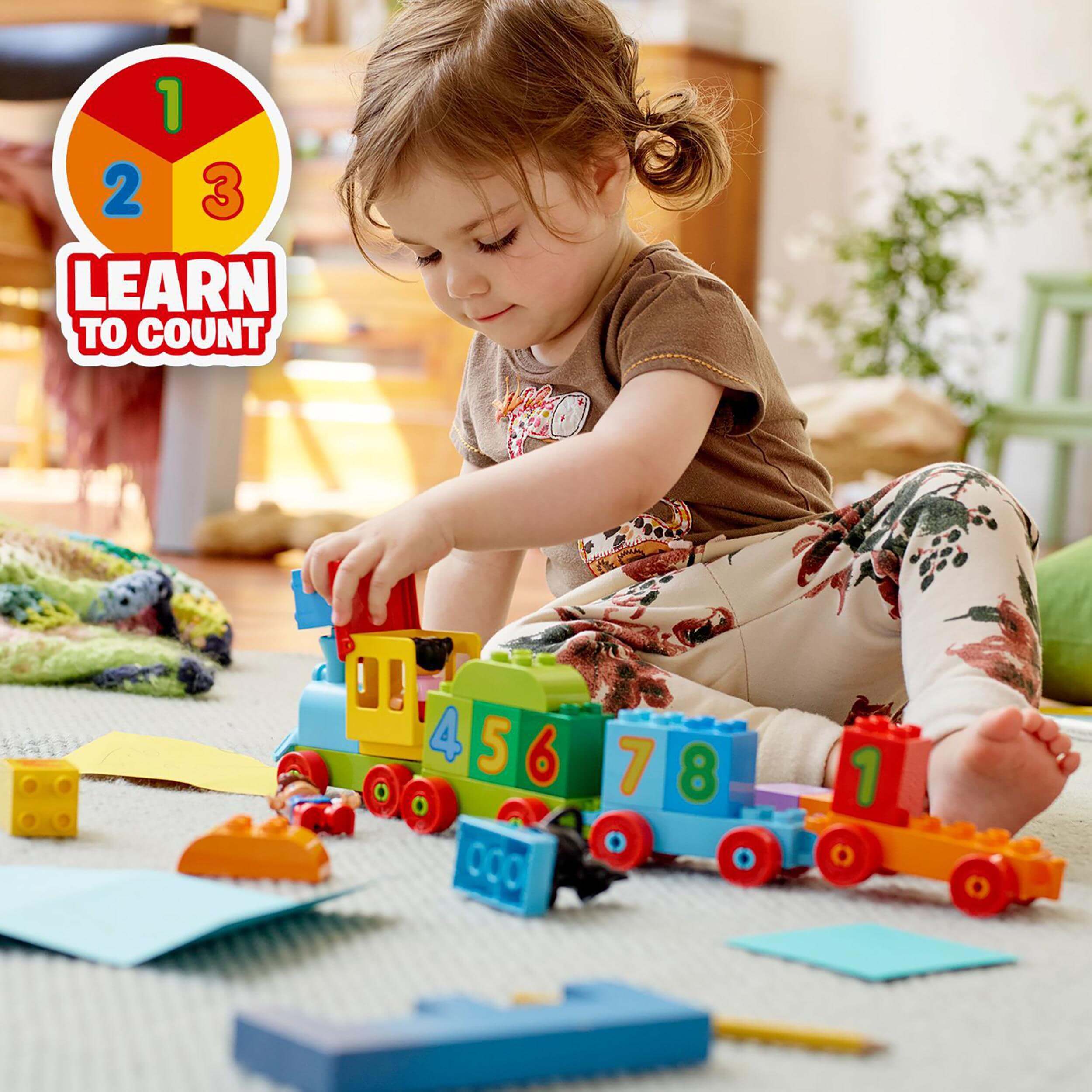 LEGO® DUPLO Number Train Education Set 10847