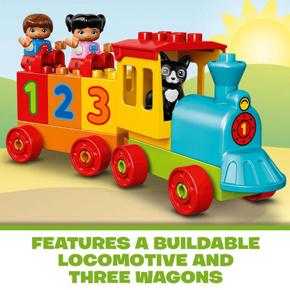 LEGO® DUPLO Number Train Education Set 10847