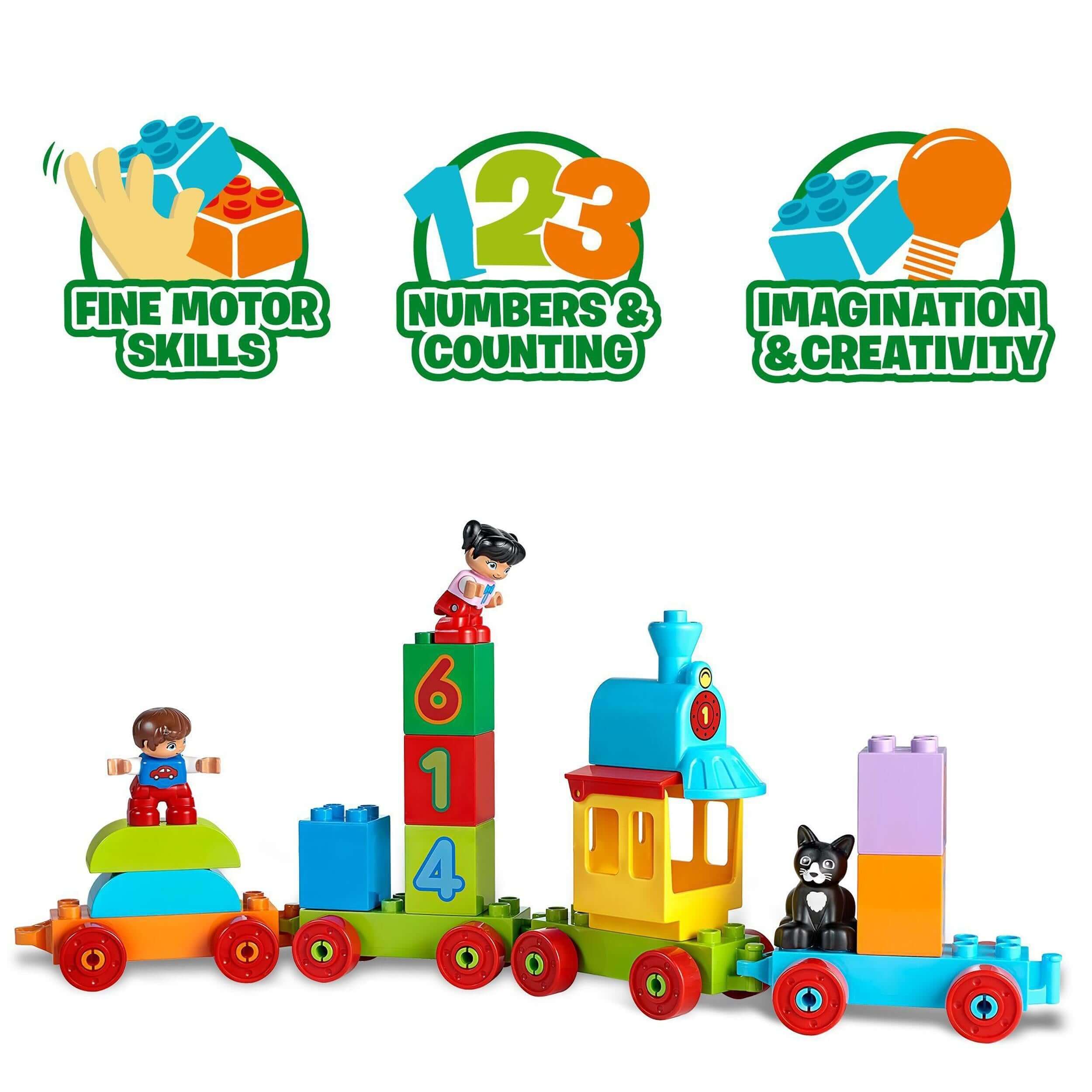 LEGO® DUPLO Number Train Education Set 10847