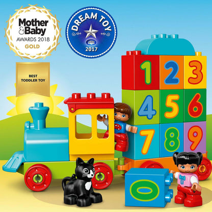 LEGO® DUPLO Number Train Education Set 10847