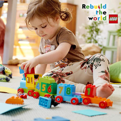 LEGO® DUPLO Number Train Education Set 10847