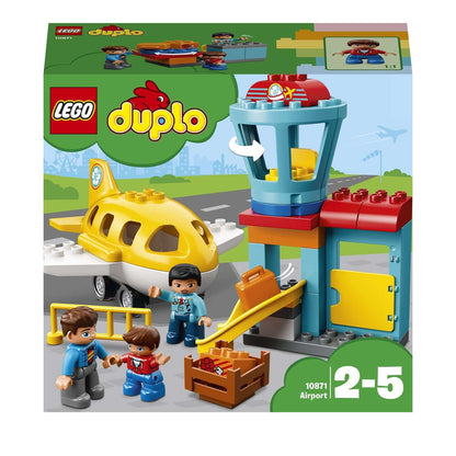 LEGO® DUPLO My Town Airport Building Set 10871