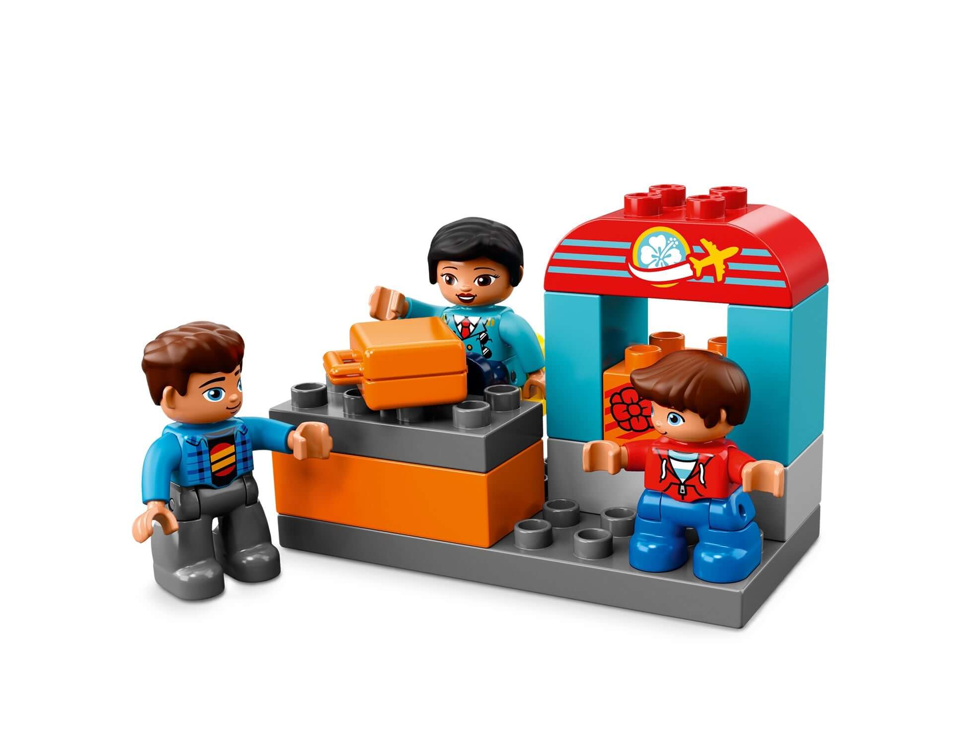 LEGO® DUPLO My Town Airport Building Set 10871